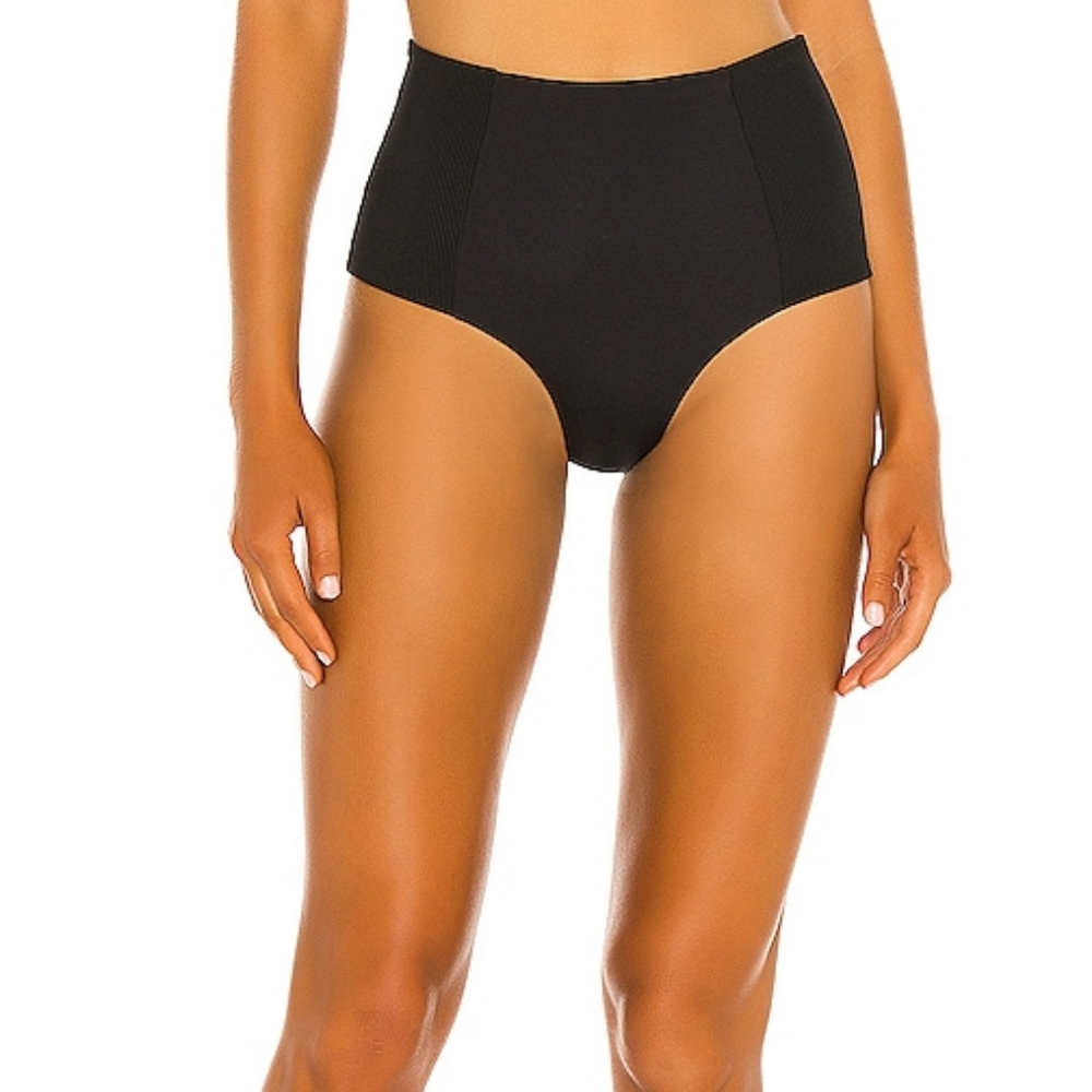 L*Space Jackie Bikini Bottom Black - Picture 2 of 9